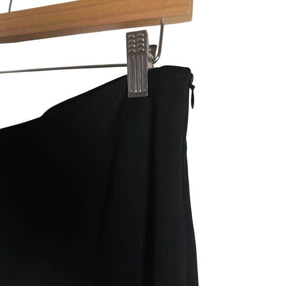 Piazza Sempione Audrey Black Straight Leg Crop Pants Size 10 - Picture 5 of 7